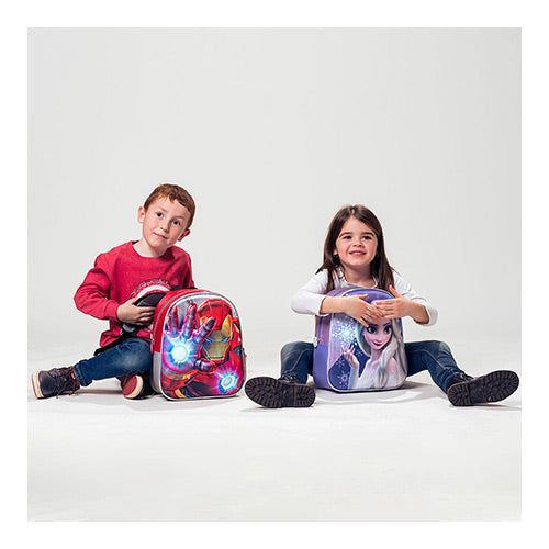 Frozen 3D rygsæk 31 cm med lys