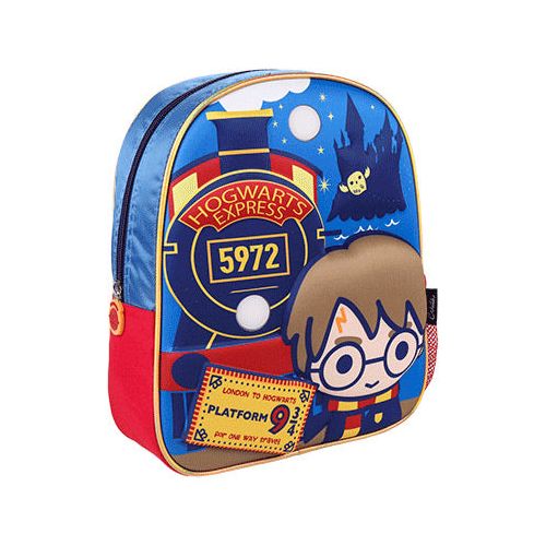 Harry Potter 3D rygsæk 31 cm med lys