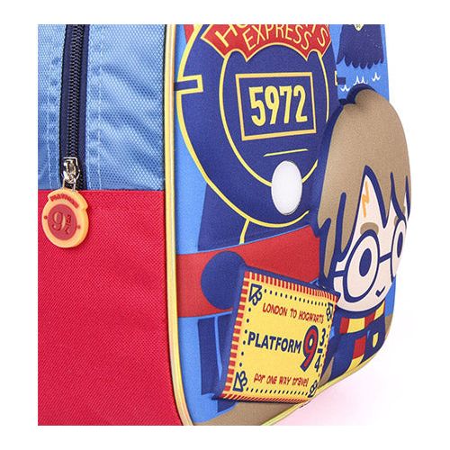 Harry Potter 3D rygsæk 31 cm med lys