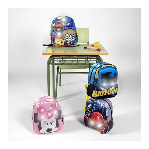 Harry Potter 3D rygsæk 31 cm med lys