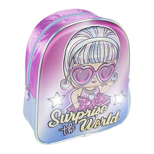 LOL surprise 3D rygsæk 31 cm med lys
