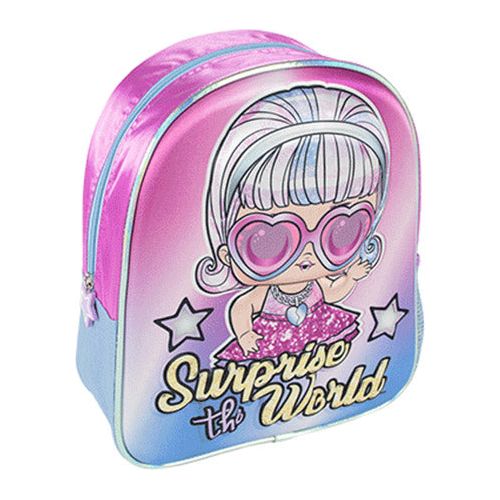 LOL surprise 3D rygsæk 31 cm med lys