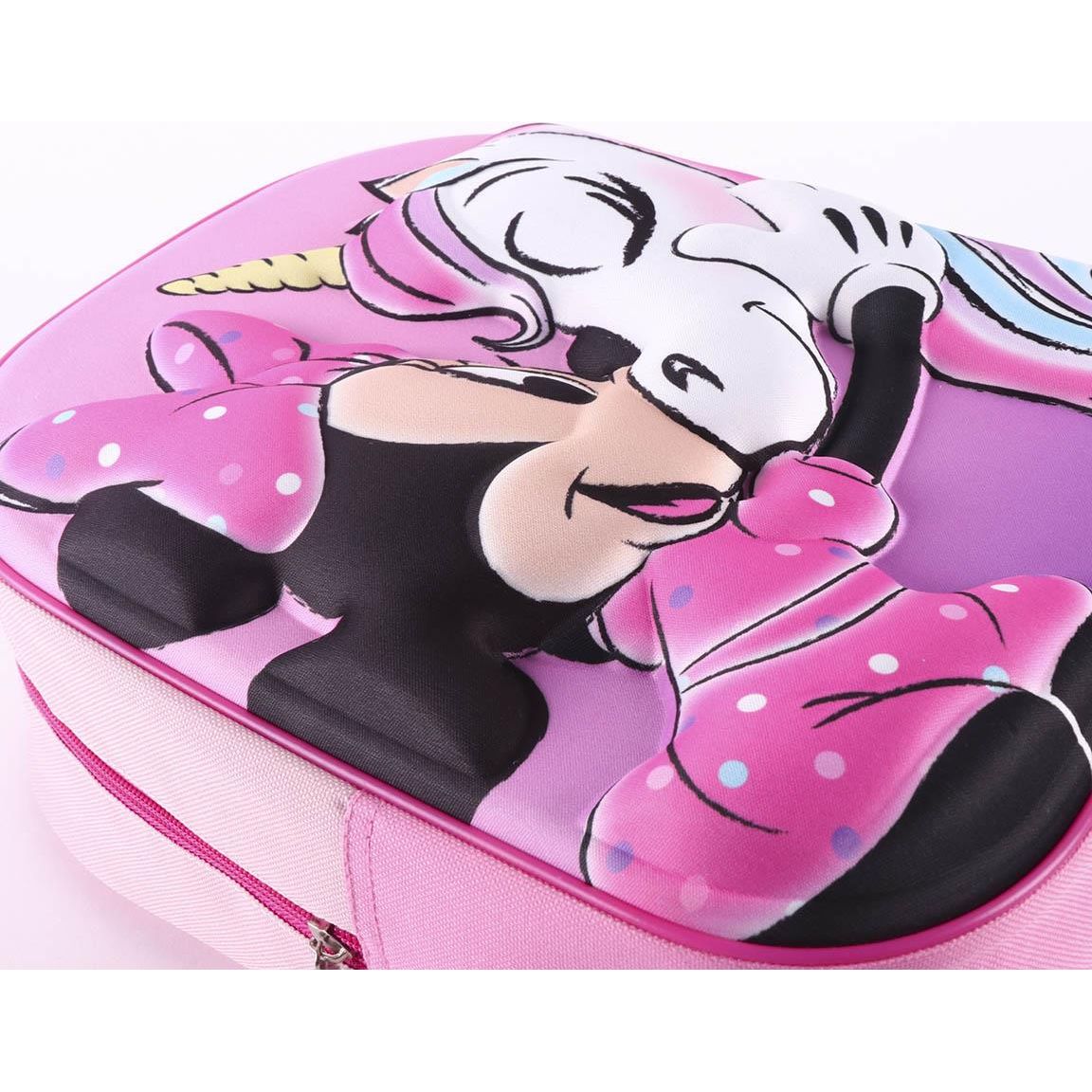 Minnie Mouse Unicorn 3D rygsæk 31 cm