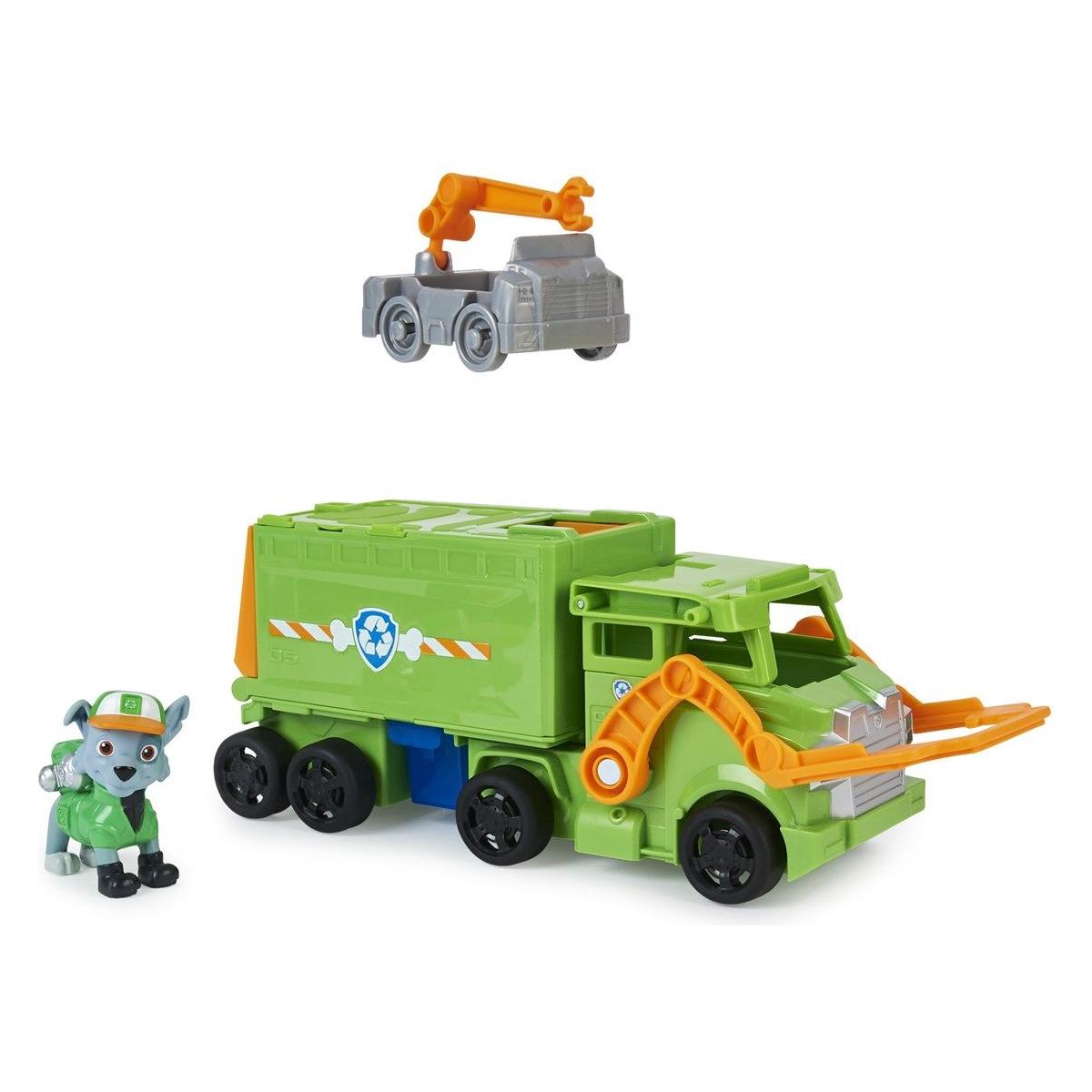 Paw Patrol Big Trucks køretøj incl figur ROCKY