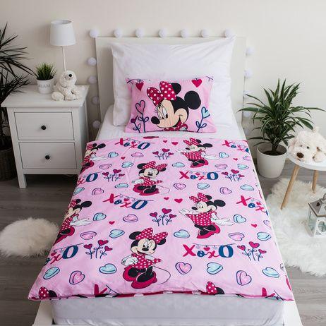 Minnie Mouse junior sengesæt 100% Bomuld