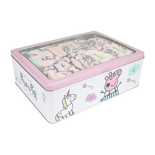 Gurli Gris gaveæske med morgenkåbe og futsko 3/4 år