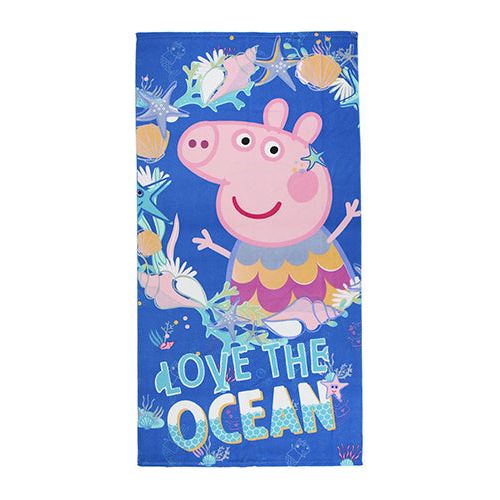 Gurli Gris "I love the Ocean" håndklæde