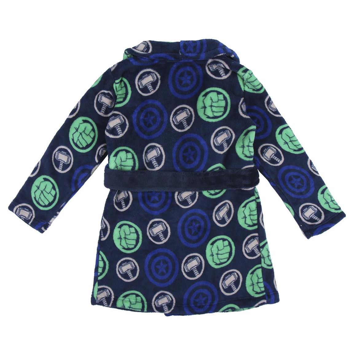 Avengers blød morgenkåbe 3-7 år