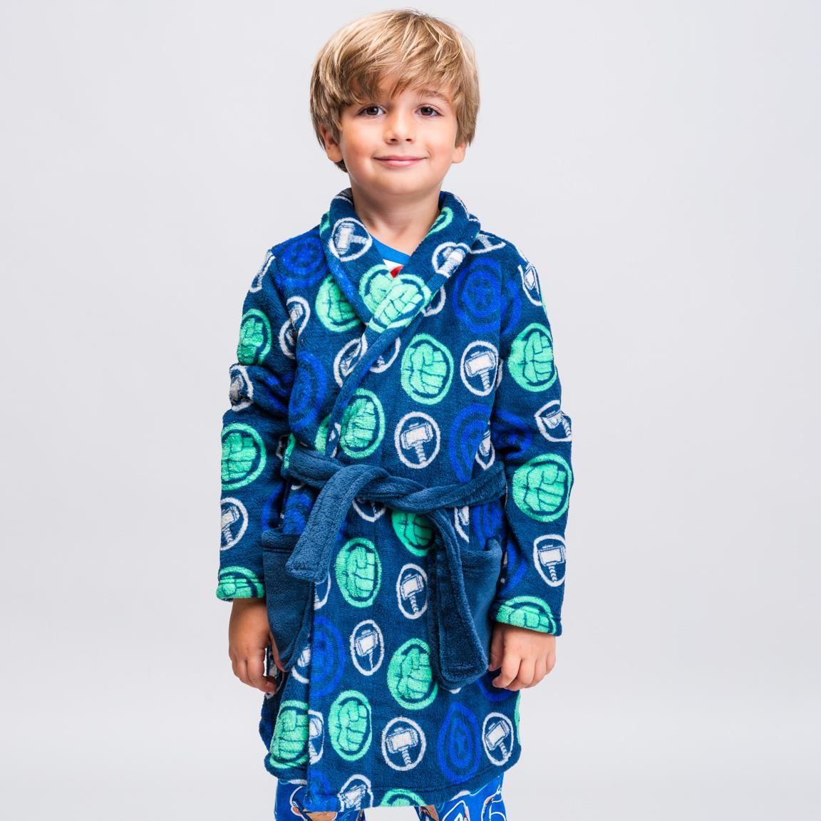 Avengers blød morgenkåbe 3-7 år