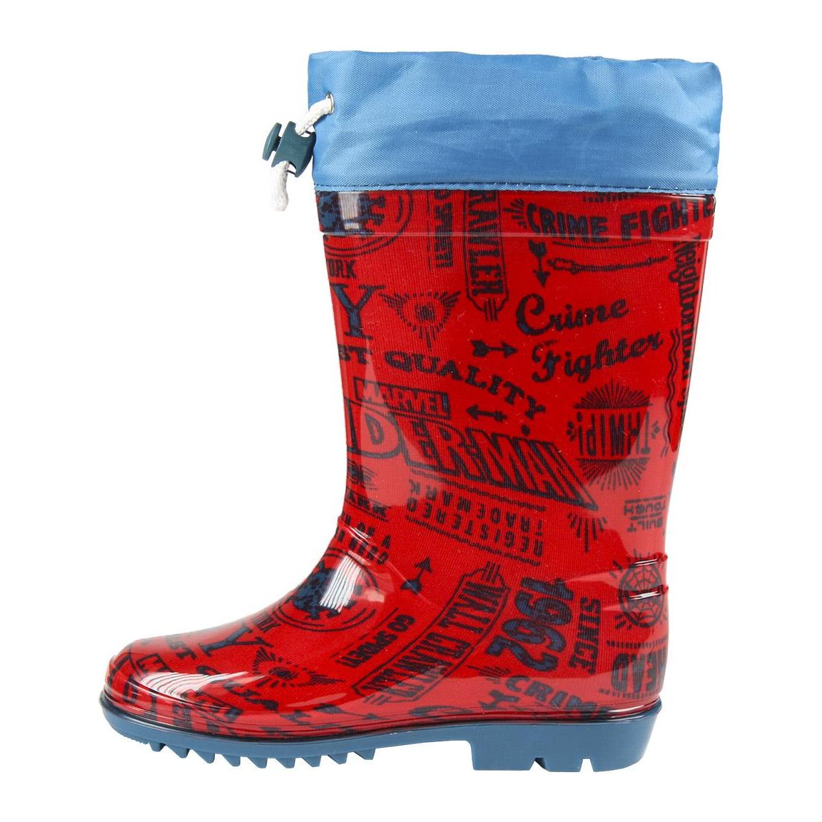 Spiderman gummistøvler 24-31