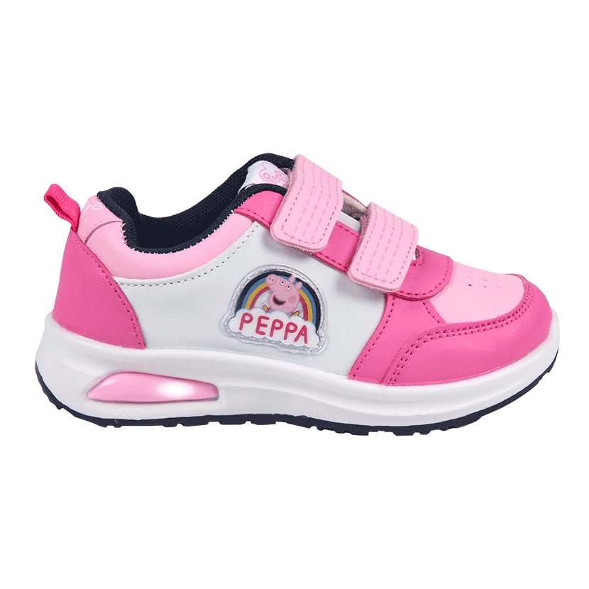 Gurli Gris Sko med Blink str. 22-27 Lyserød