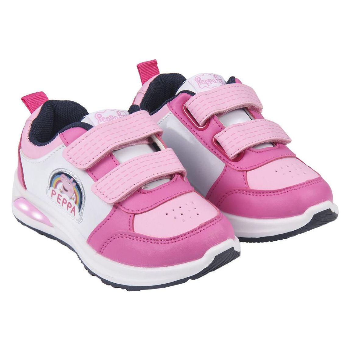 Gurli Gris Sko med Blink str. 22-27 Lyserød