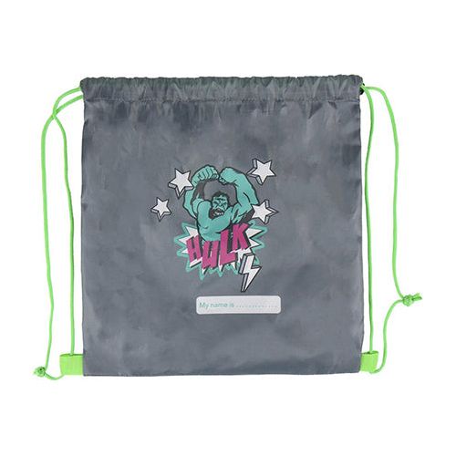 Avengers Hulk sko incl gymnastikpose