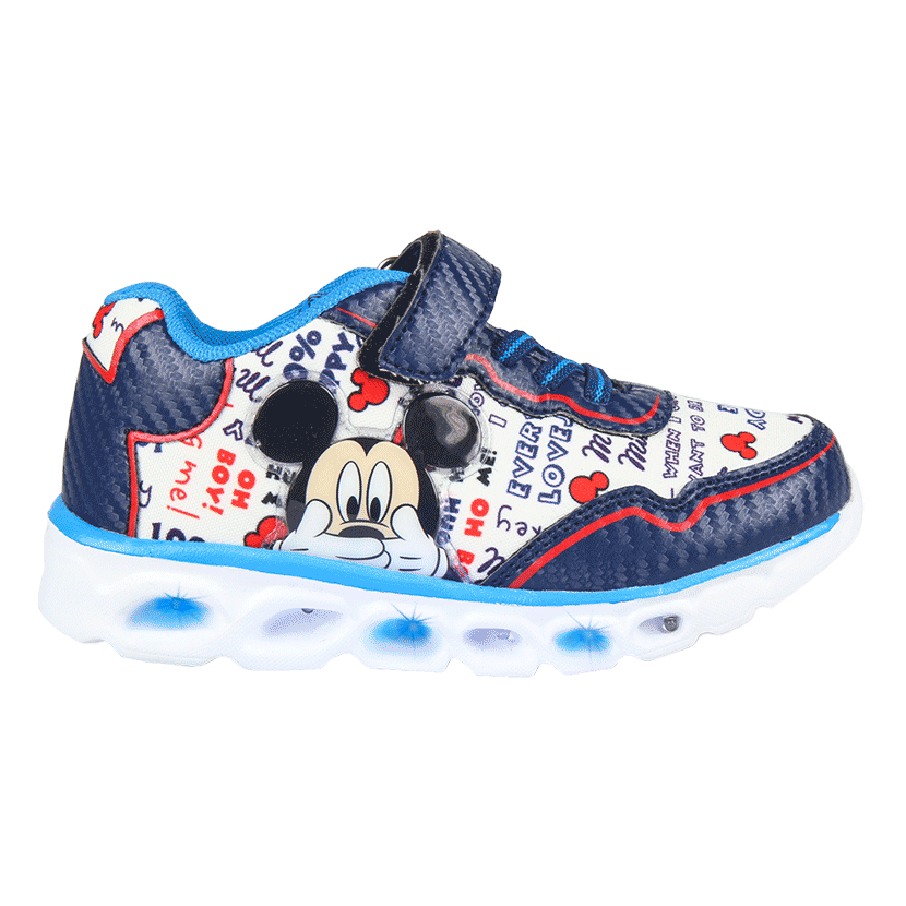 Mickey Mouse blinkesko str. 22-28