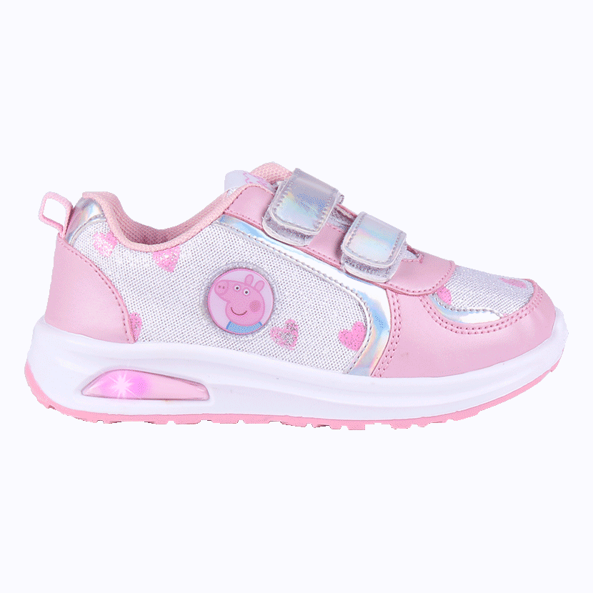 Gurli Gris blinkesko med lys