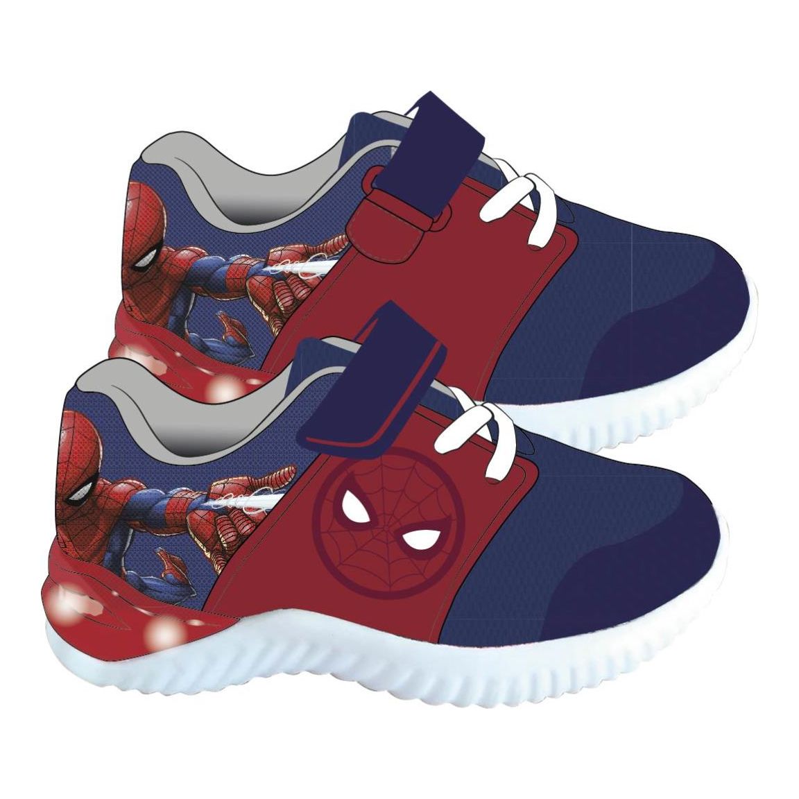 Spiderman blinkesko str 25-32