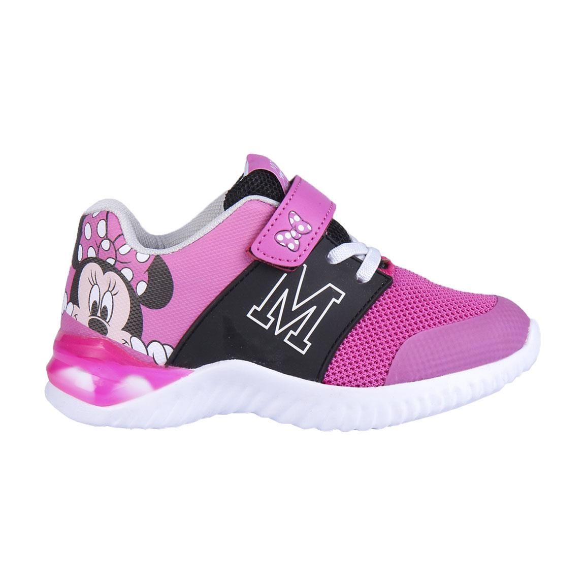 Minnie Mouse blinkesko model str 24-31