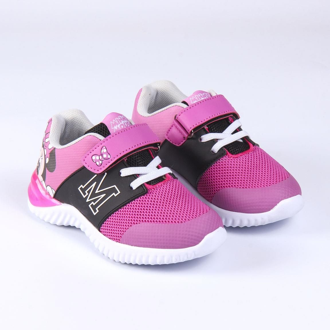 Minnie Mouse blinkesko model str 24-31