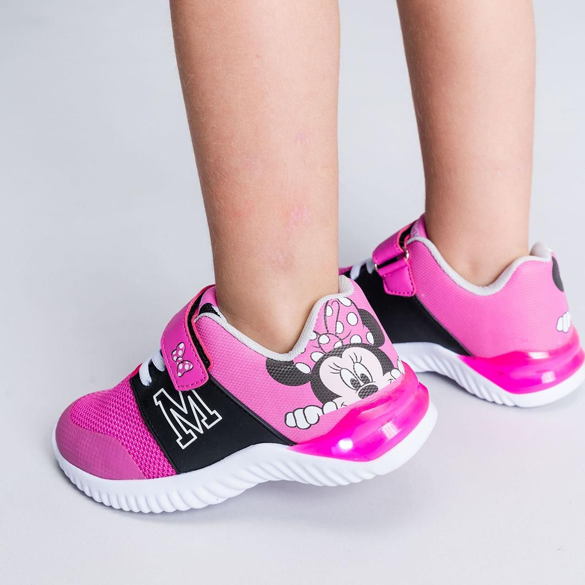 Minnie Mouse blinkesko model str 24-31