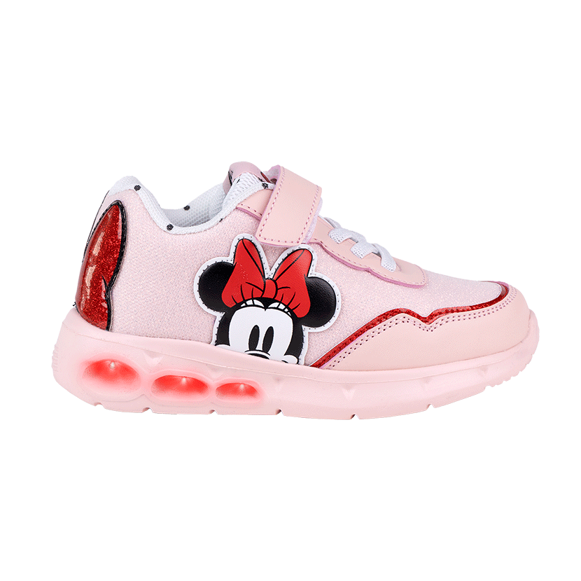 Minnie Mouse glitter blinkesko 25-32