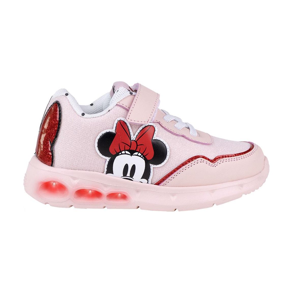Minnie Mouse glitter blinkesko 25-32
