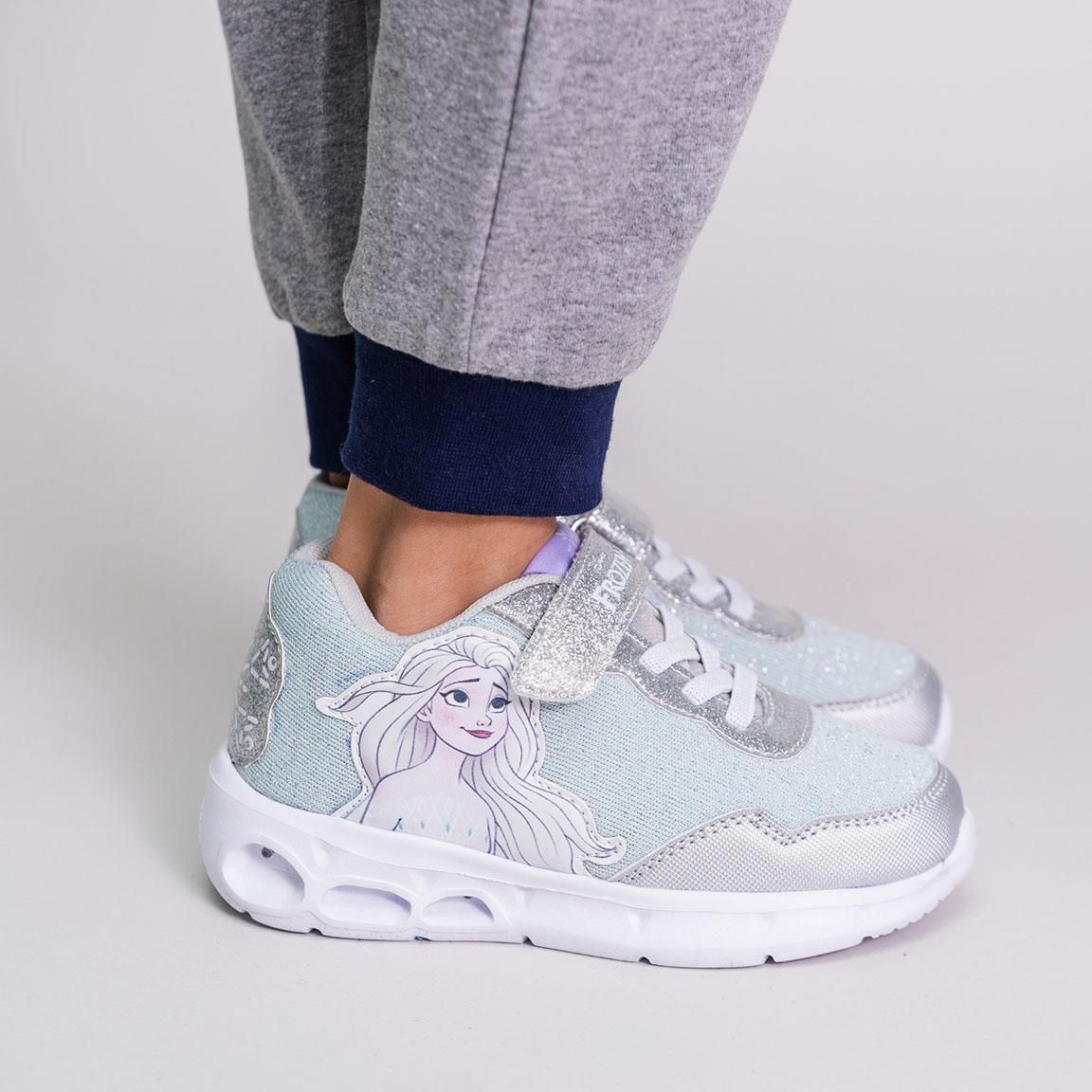 Frozen Elsa blinkesko str 25-32