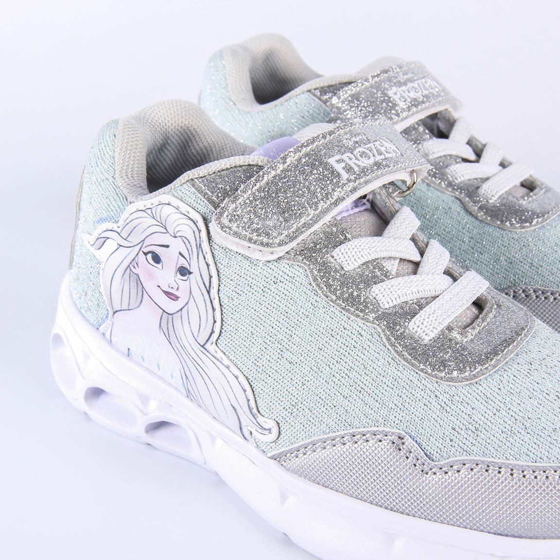 Frozen Elsa blinkesko str 25-32