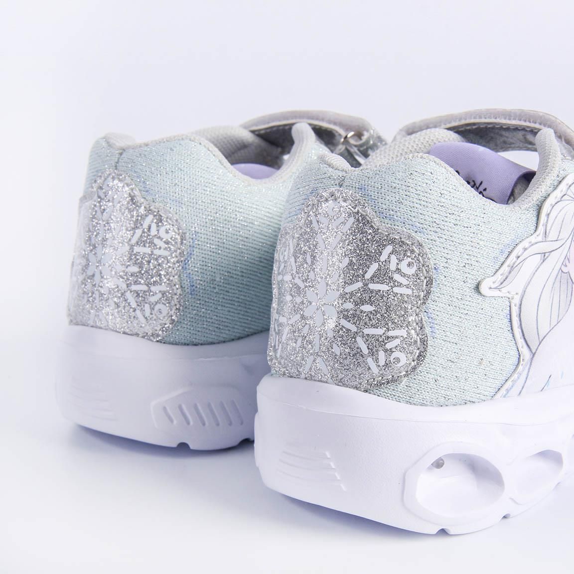 Frozen Elsa blinkesko str 25-32