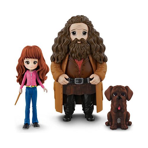 Harry Potter venskabs sæt - Hagrid, Hermione & Hagrids hund