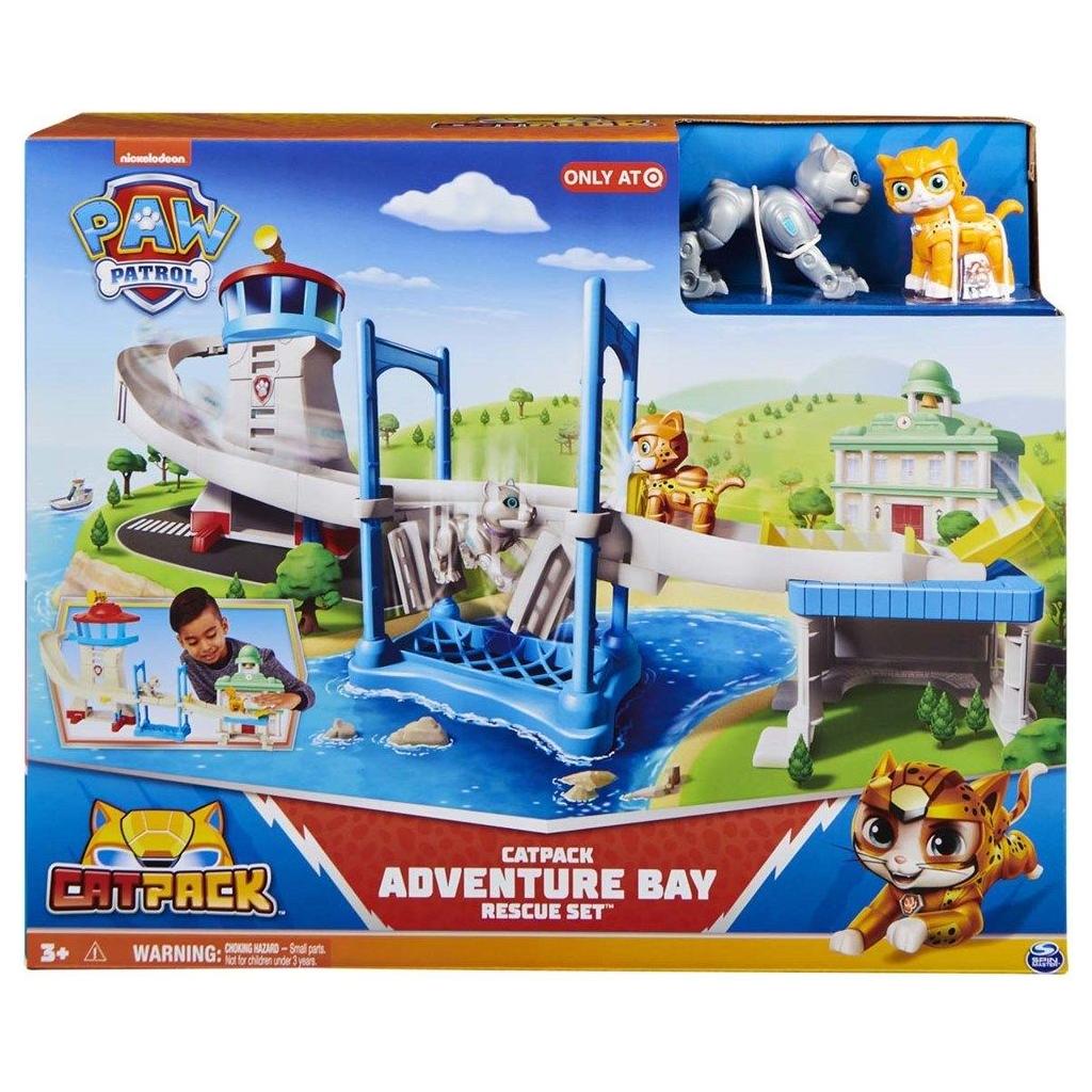 Paw Patrol cat pack legesæt