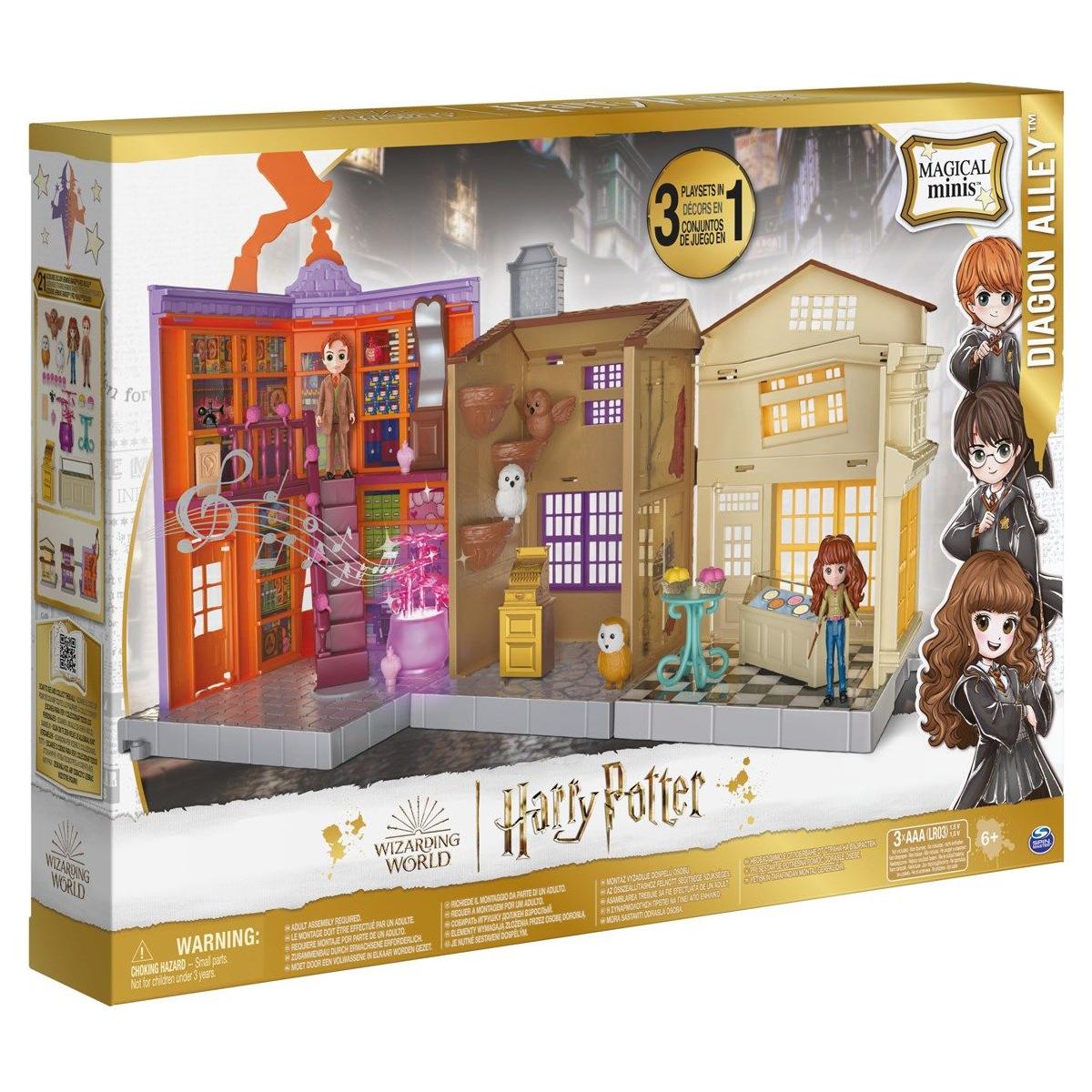 Harry Potter Magical Mini Diagon Alley Playset