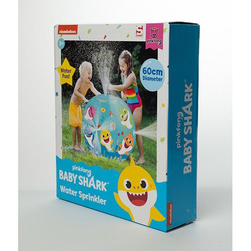 Babyshark vand sprinkler