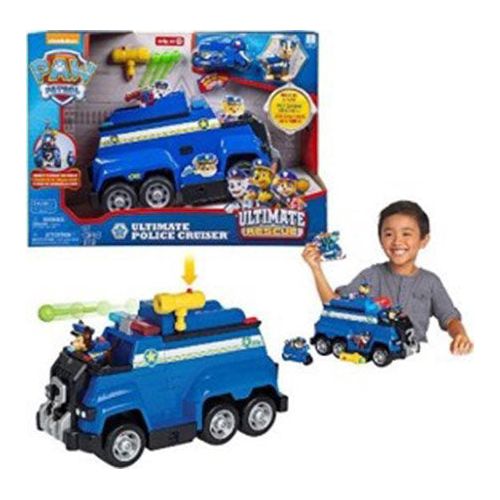 Chase Ultimate police kæmpe cruiser incl