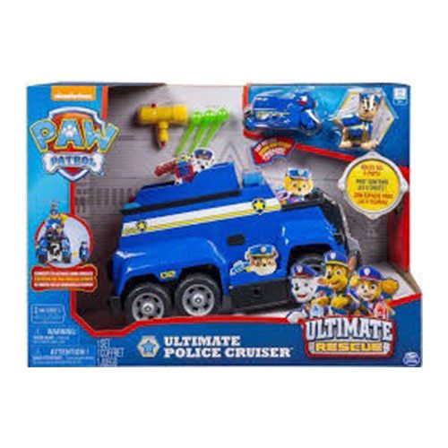 Chase Ultimate police kæmpe cruiser incl