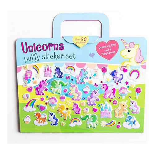 Unicorn sticker pakke