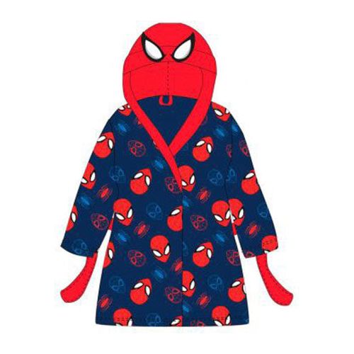 Spiderman morgenkåbe