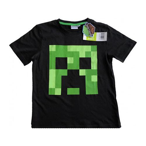 Minecraft t-shirt creeper