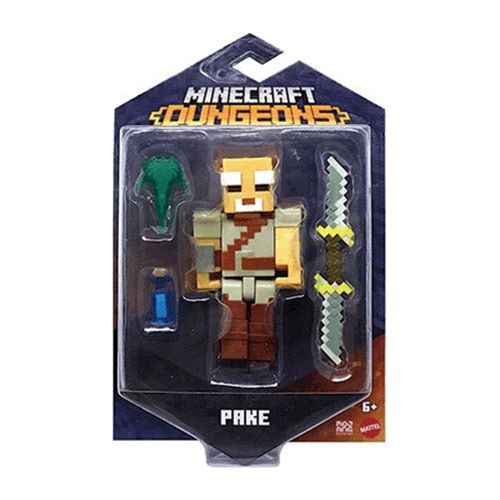 Minecraft Pake figur