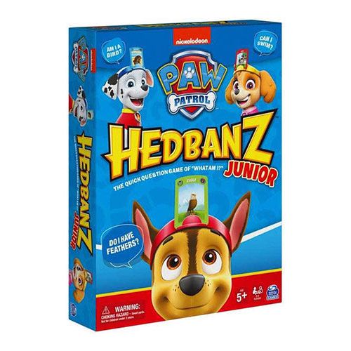 Paw Patrol Hedbanz junior