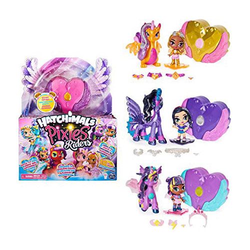 Hatchimals Pixies riders