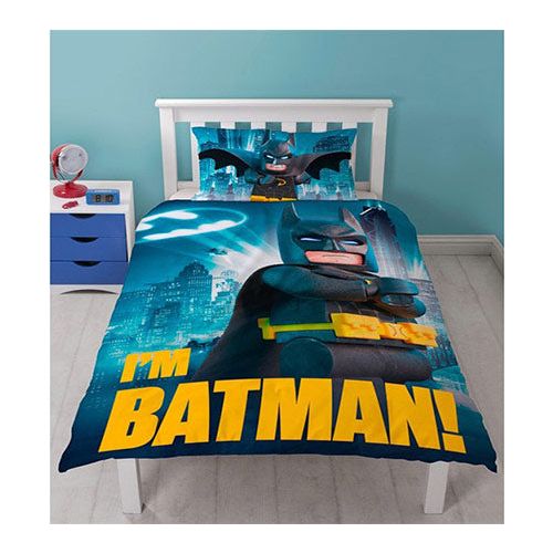 Lego Batman senior sengesæt 140x200 cm 100% bomuld
