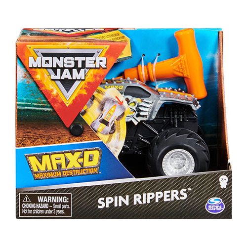 Monster Jam Spin Rippers "Max-D"