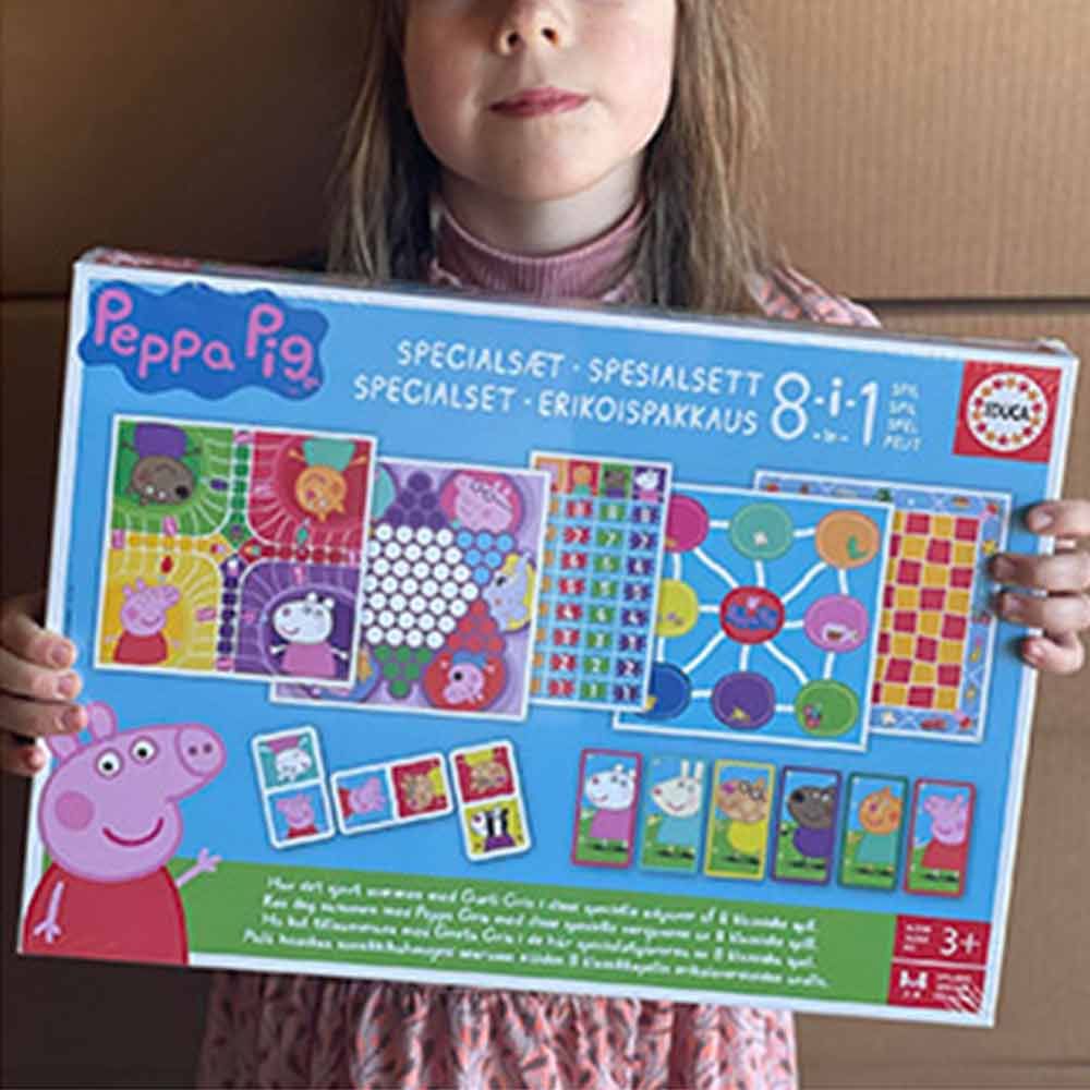 Gurli Gris 8i1 brætspil