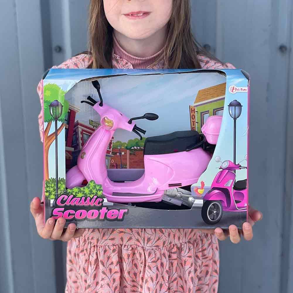 Lauren dukke scooter