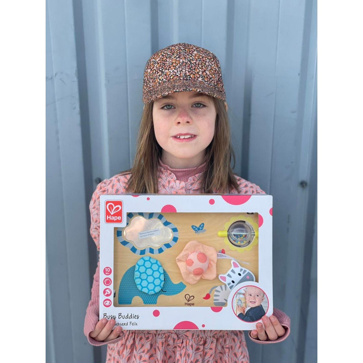 Hape Busy buddies aktivitetslegetøj