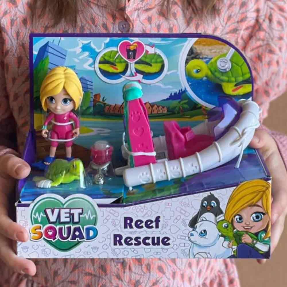 Vet Squad Reef rescue sæt