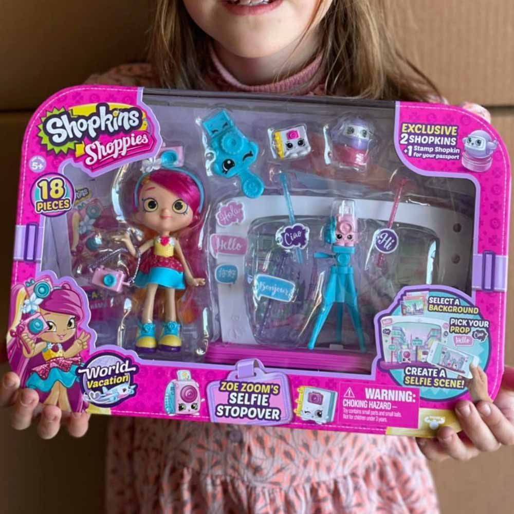 Shopkins Selfie playset
