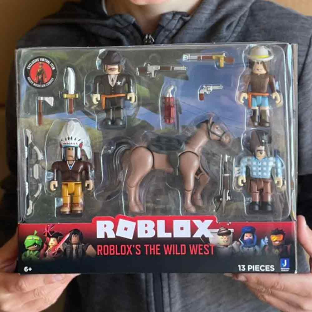 Roblox Wild west sæt 13 dele