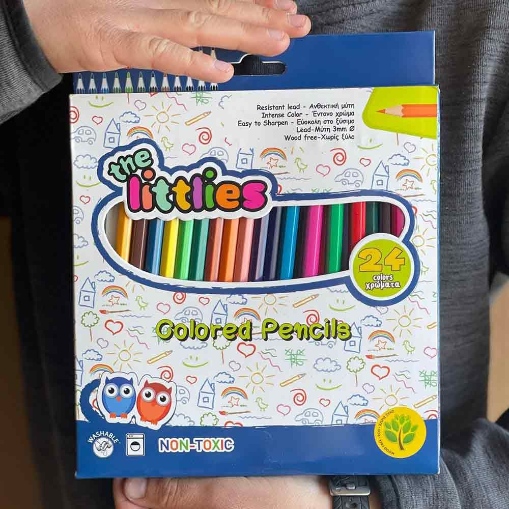 The Littlies farveblyanter - 24 stk