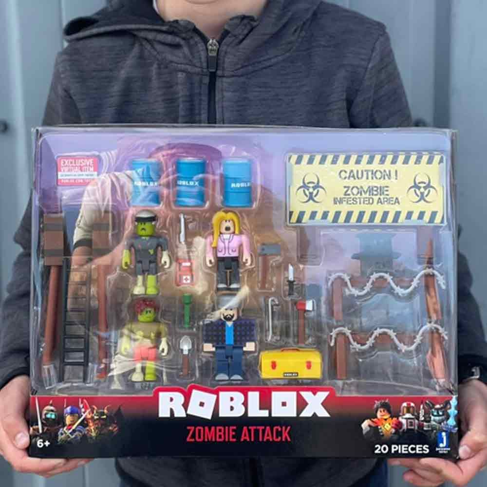 Roblox Zoombie Attack med 20 dele og unik kode
